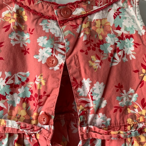 Oshkosh Kids Eyelet Trim Dress size 2T - Picture 7 of 8